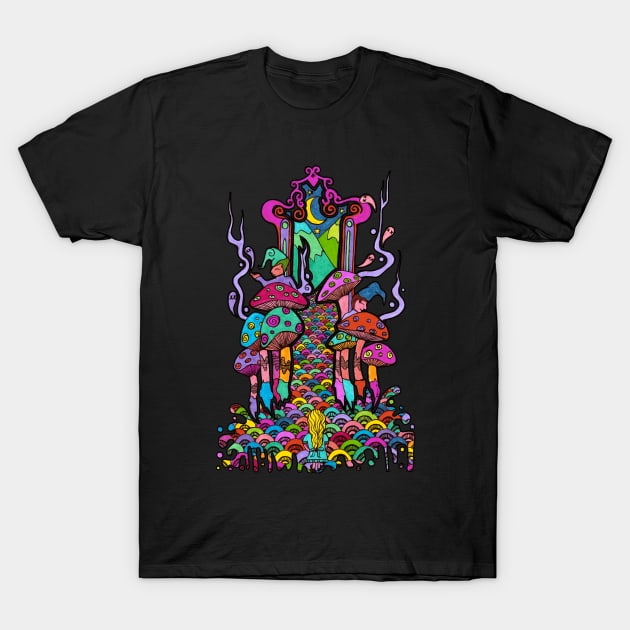 Welcome to Wonderland T-Shirt by ogfx